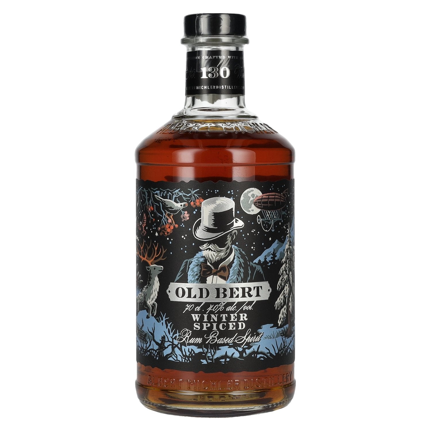 Old Bert Winter Spiced Spirit Drink 40% ABV 0.7 l