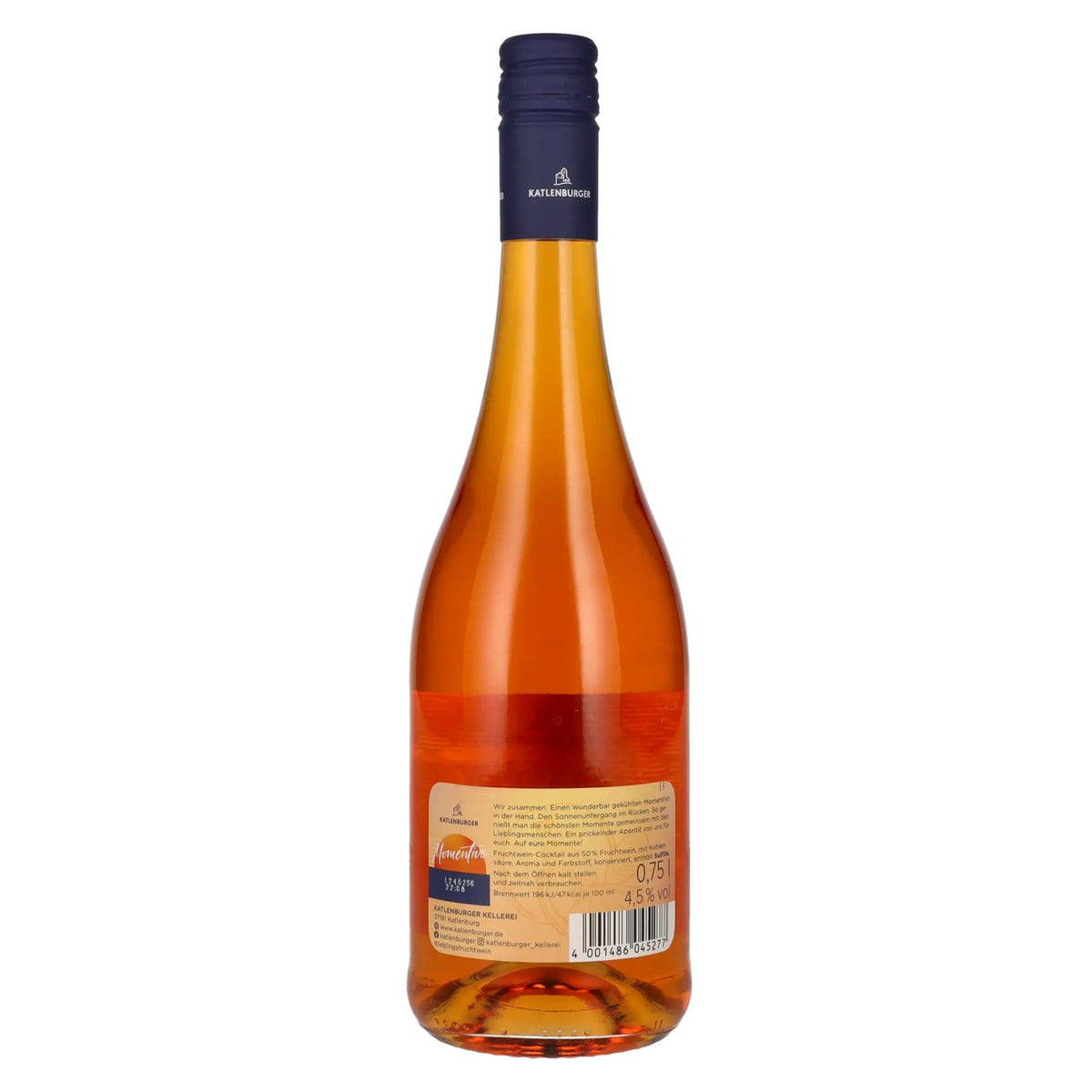 Katlenburger Momentivo Bitter-Orange Spritz 4,5% Vol. 0,75l