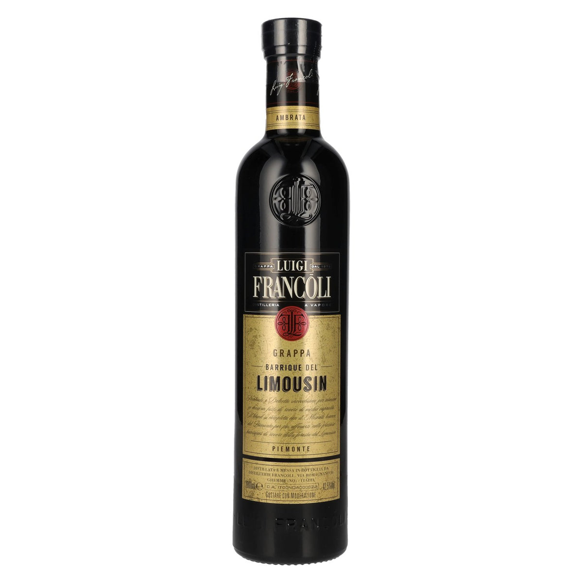 Luigi Francoli Grappa La Grande in Barrique 42,5% vol. 2 l