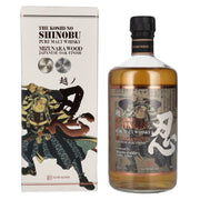 The Koshi-No Shinobu Pure Malt Whisky Mizunara Oak Finish 43% Vol. 0,7l in Geschenkbox