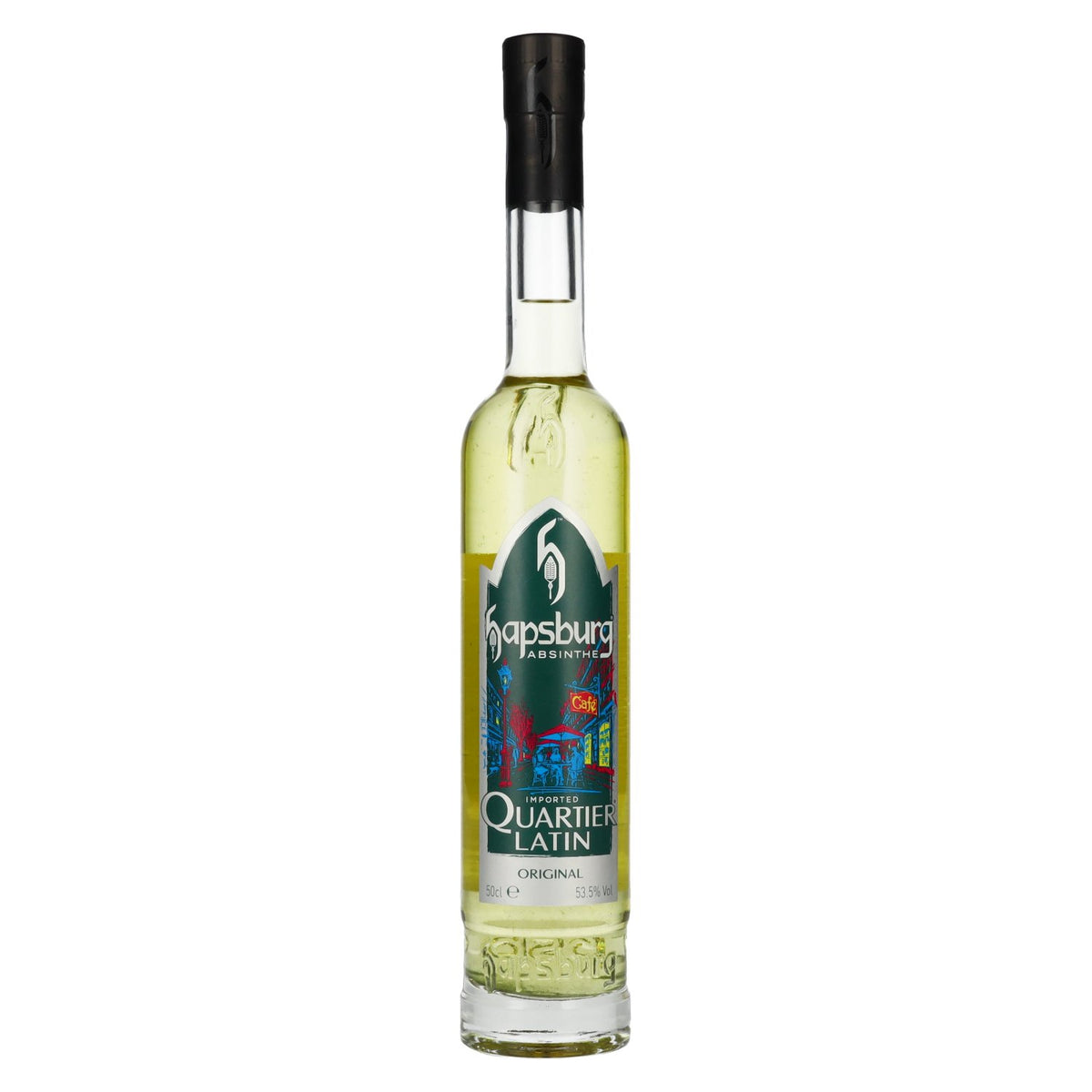 Hapsburg Absinthe QUARTIER LATIN ORIGINAL 53,5% vol. 0,5 l