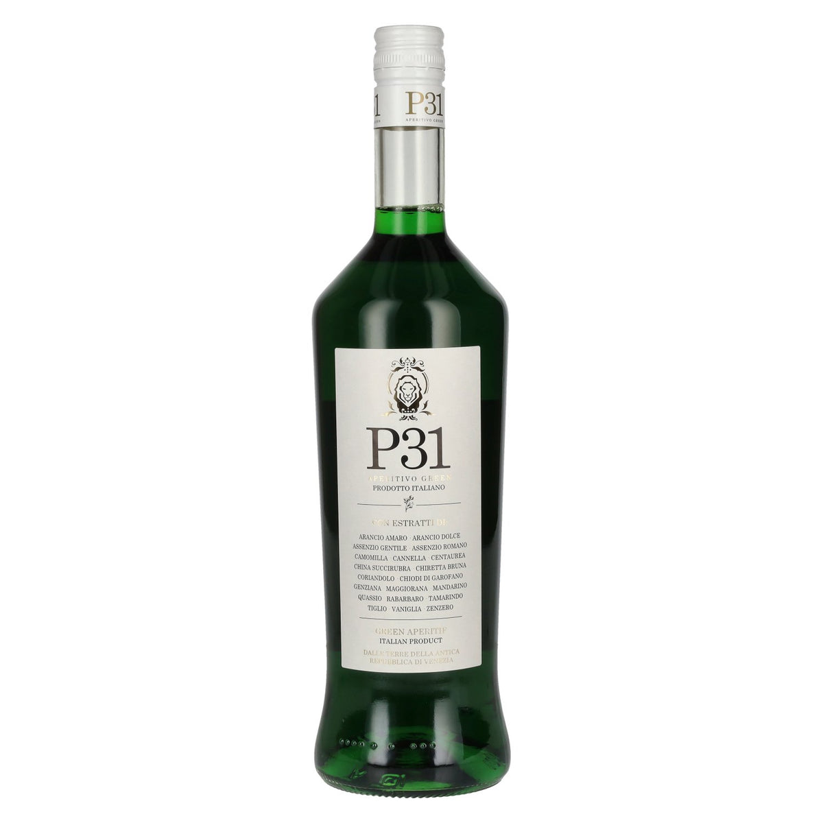 P31 Aperitivo Green 11% vol. 1 l