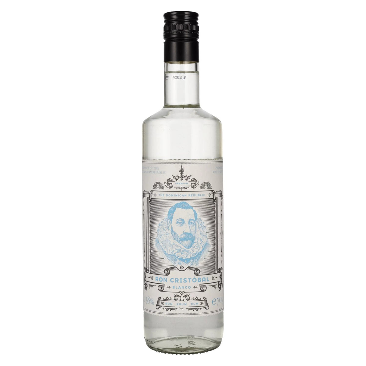 Ron Cristóbal BLANCO Rum 38% vol. 0,7 l
