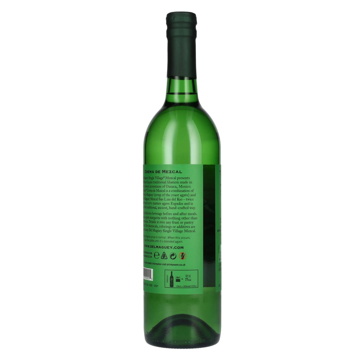 Del Maguey CREMA de Mezcal 40 % vol. 0,7 l