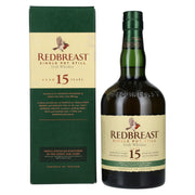Redbreast 15 Years Old Single Pot Still Ierse whisky 46% vol. 0,7 l in geschenkverpakking