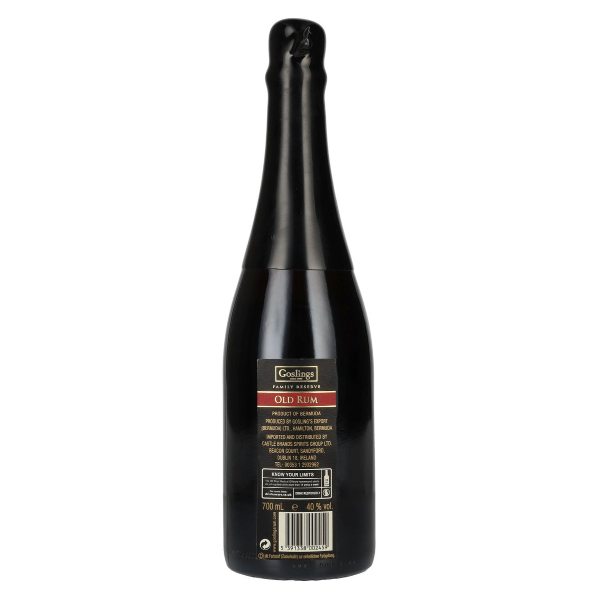 Goslings Family Reserve Old Rum 40% Vol. 0,7l