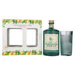 Gin irlandais Drumshanbo Gunpowder aux agrumes de Sardaigne, 43 % vol., 0,7 l, dans un coffret cadeau avec un verre