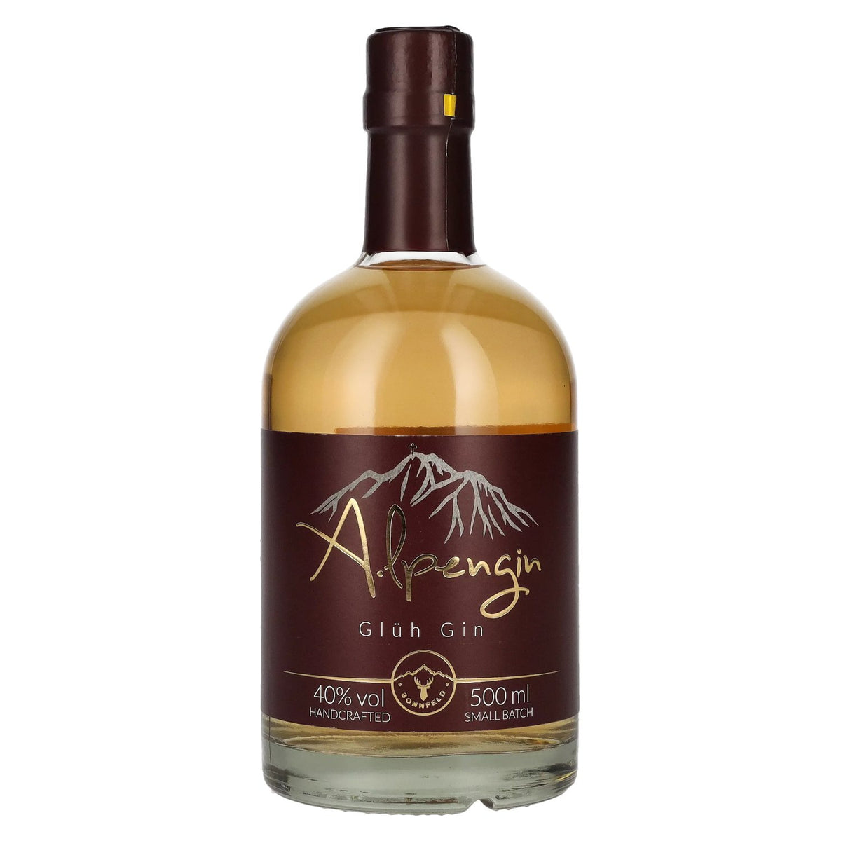 Alpengin Handgemaakte Glüh Gin 40% Vol. 0,5l