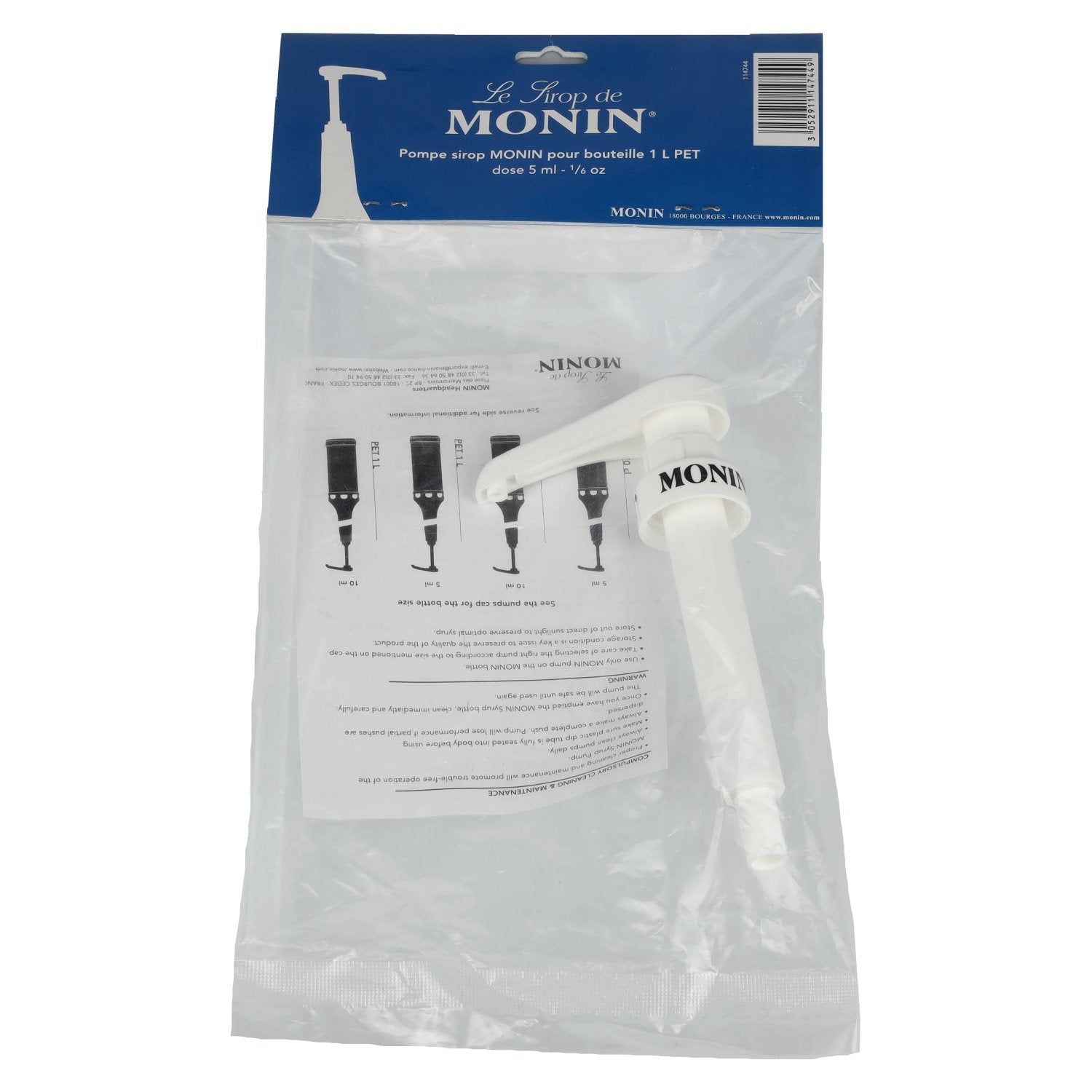 Monin pomp voor siroop 1l