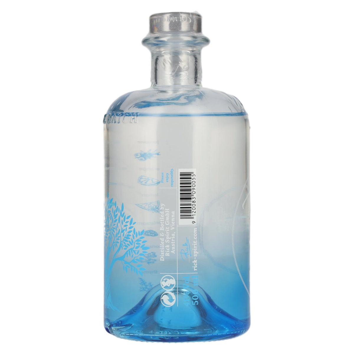 Rick Feel Dry Gin 41% vol. 0,5 l