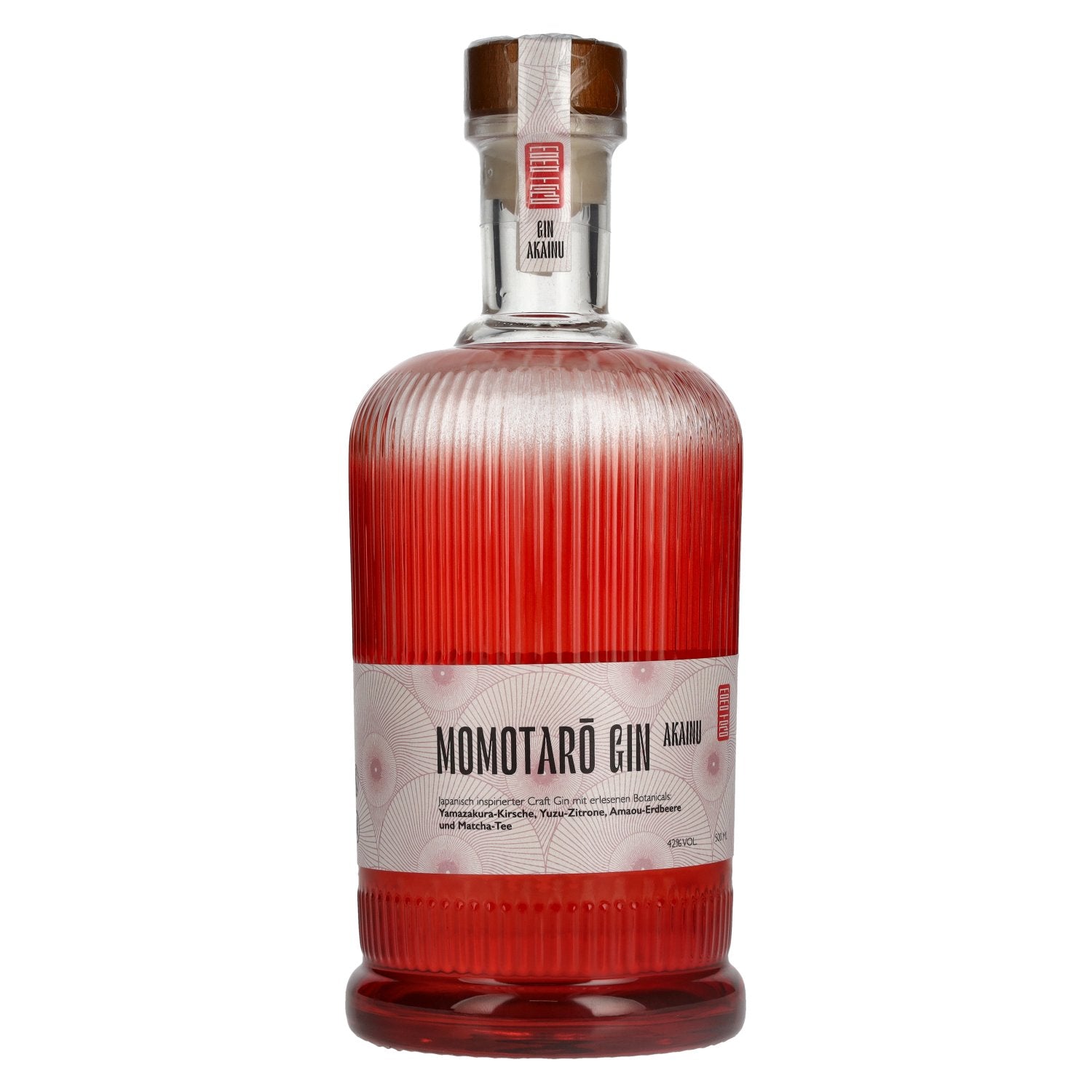 Momotarō Akainu Gin 42% Vol. 0,5l