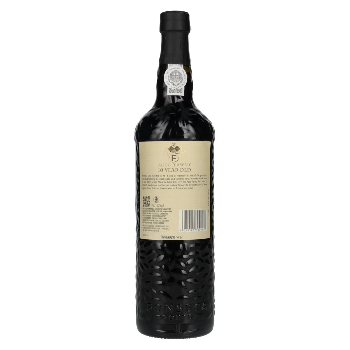 Fonseca Porto 10 Years Old Tawny Port 20% Vol. 0,75l