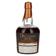 Dictador BEST OF 1980 Colombian Rum 030616/PC4458 Limited Release 45% vol. 0.7 l