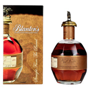 Blanton's STRAIGHT FROM THE BARREL BOURBON 61,6% Vol. 0,7l in Geschenkbox