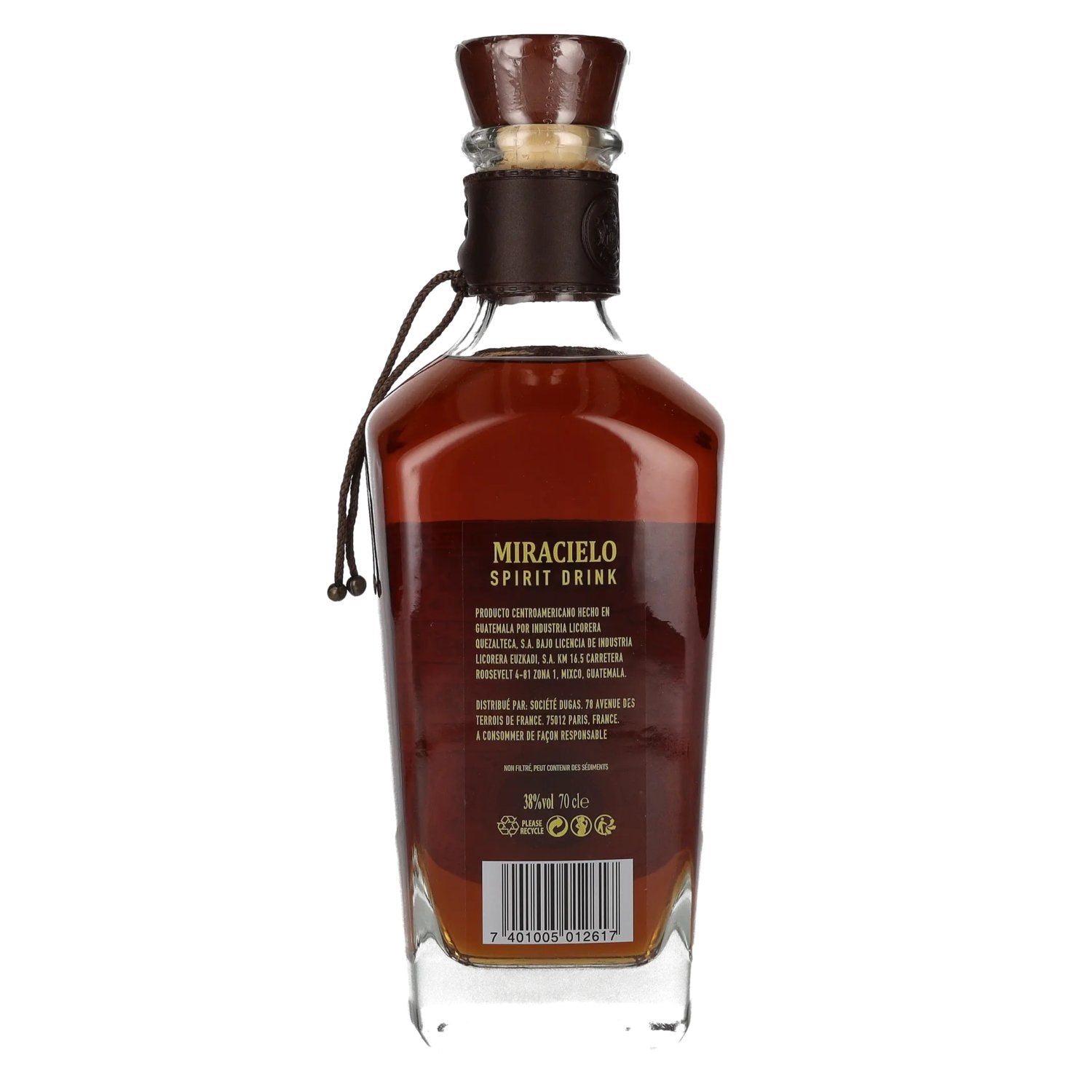 Miracielo Artesanal Reserva Especial Gedistilleerde drank 38% Vol. 0,7l