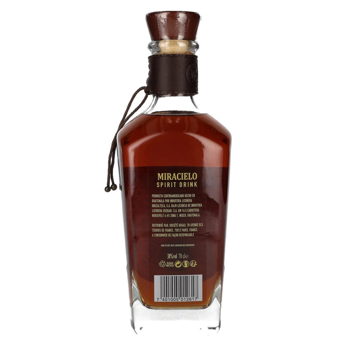 Miracielo Artesanal Reserva Especial Spirit Drink 38% vol. 0,7 l