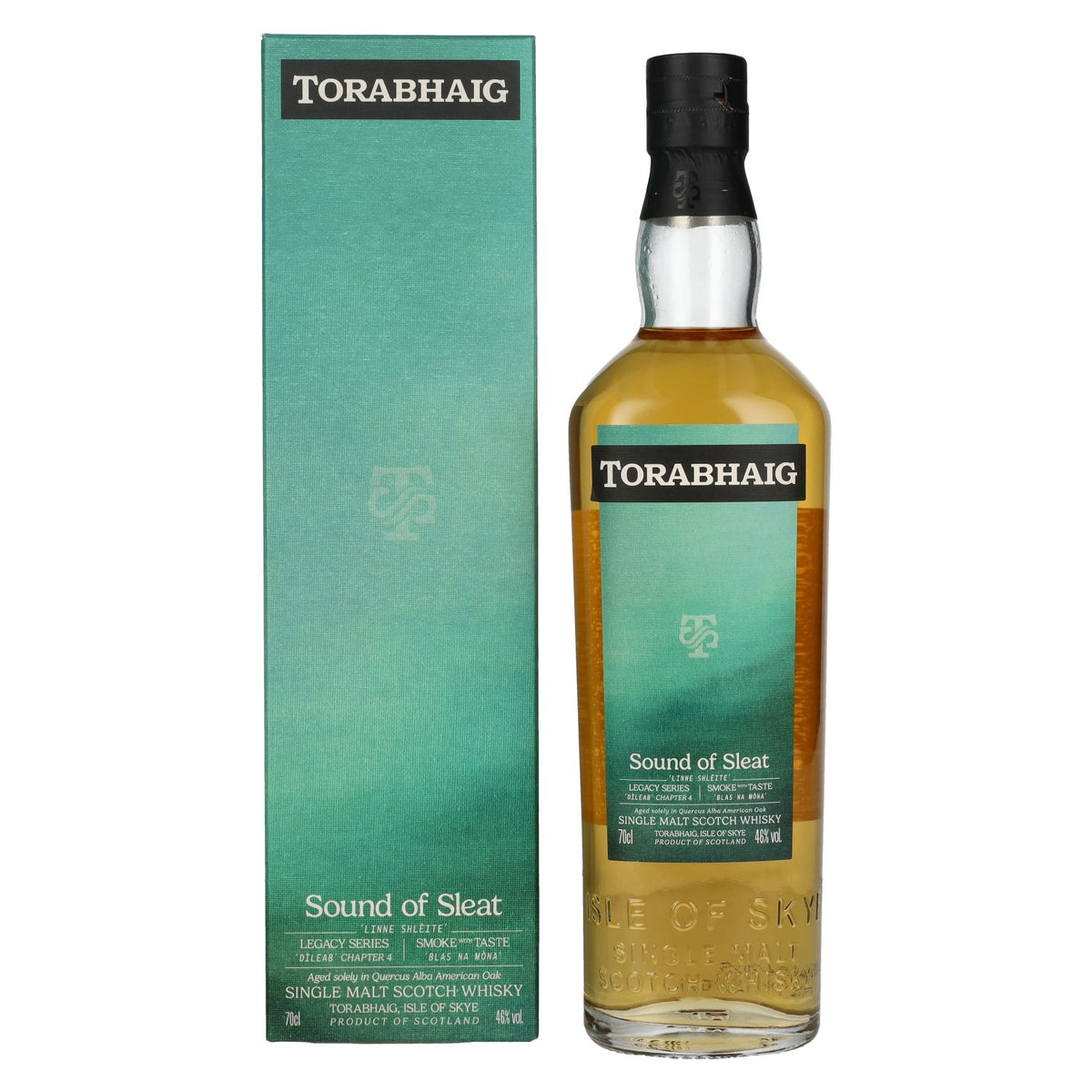 Torabhaig SOUND OF SLEAT The Legacy Series Single Malt 46% vol. 0.7l in a gift box