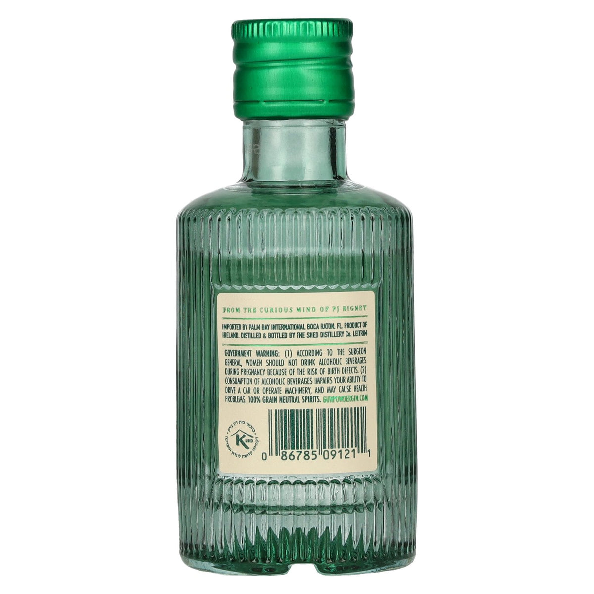 Drumshanbo Gunpowder Irish Gin met Sardijnse citrus 43% Vol. 0,05l