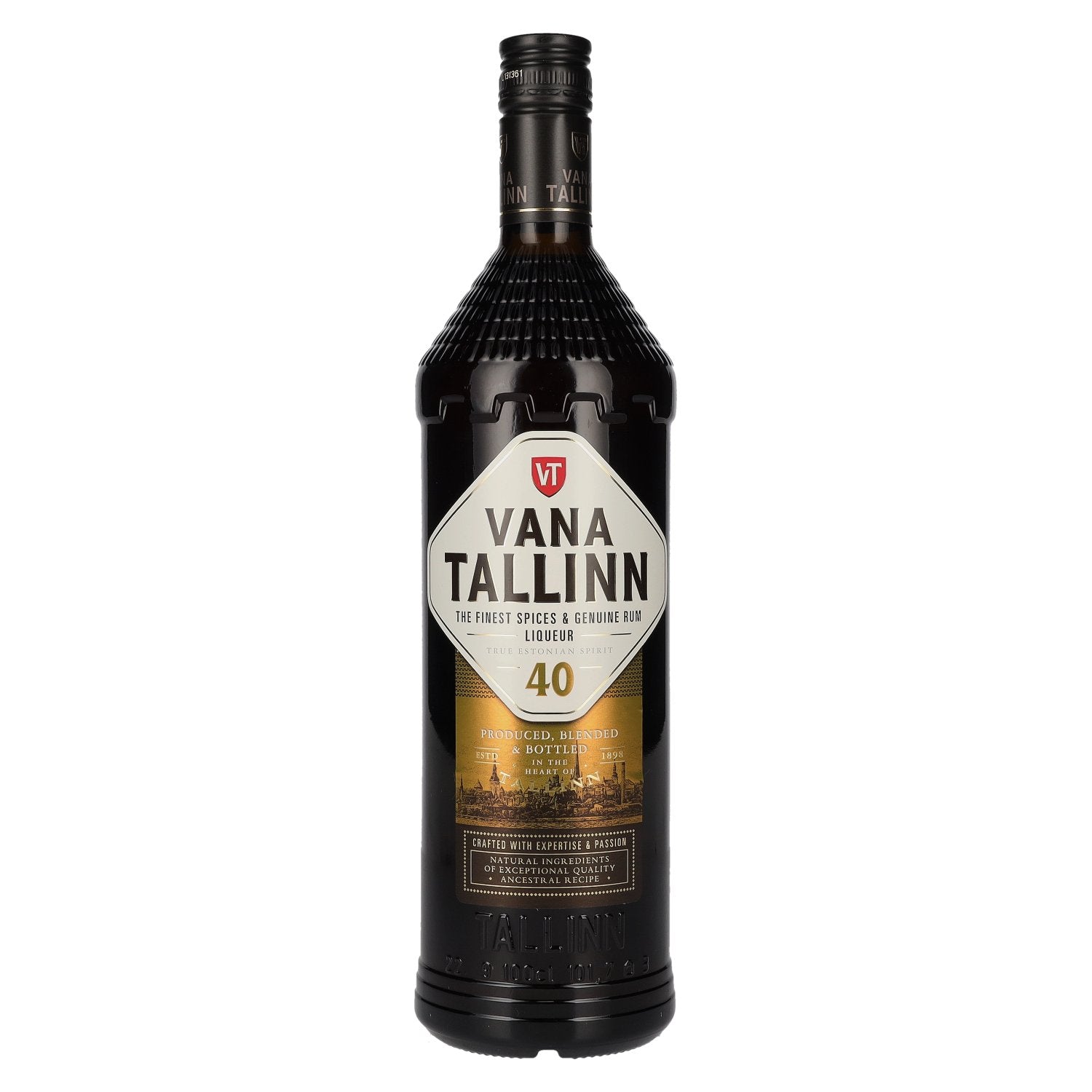 Vana Tallinn True Estonian Liqueur 40% Vol. 1l