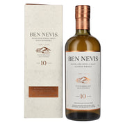 Ben Nevis 10 Years Old Single Highland Malt Scotch Whisky 46% Vol. 0,7l in gift box