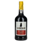 Sandeman FINE RUBY Port 19.5% ABV 0.75l