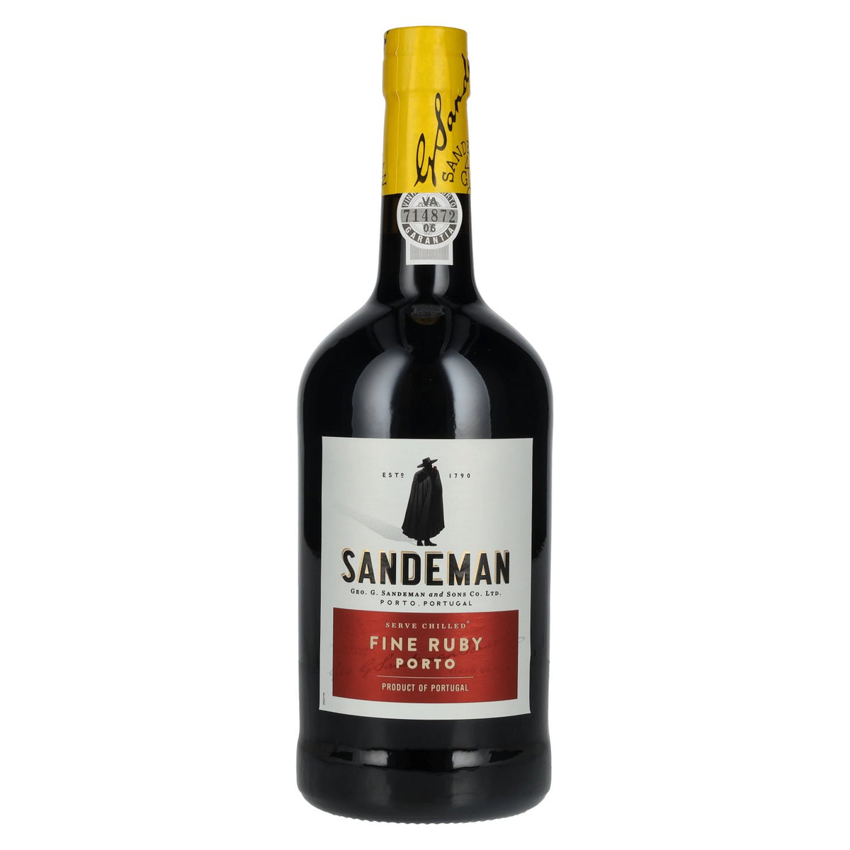 Sandeman FINE RUBY Port 19.5% ABV 0.75l