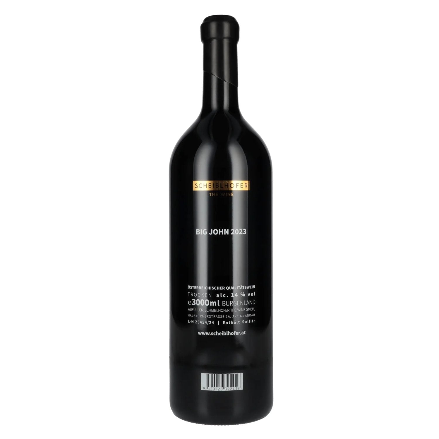 Scheiblhofer Big John Cuvée Reserve 2024 13,5% Vol. 3l
