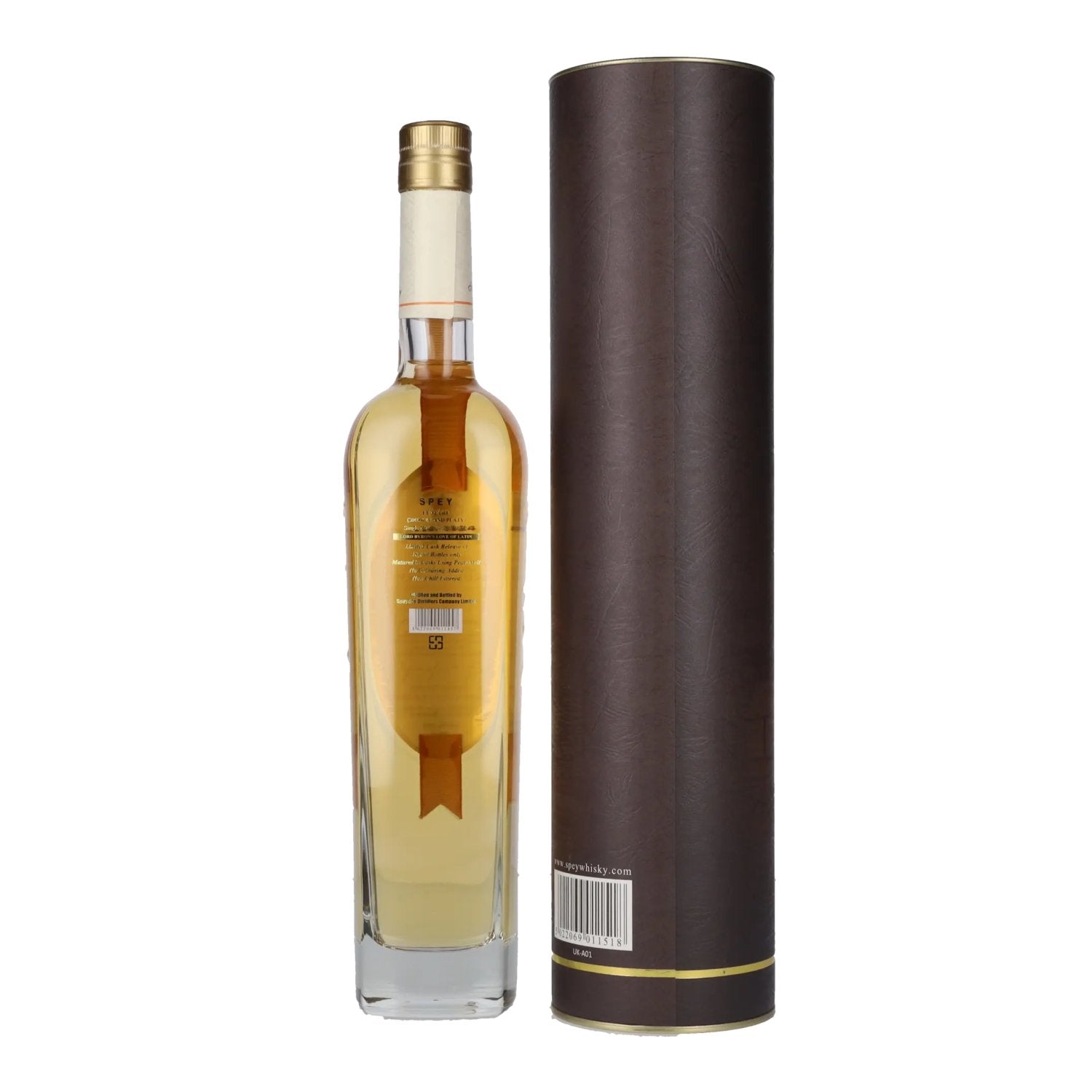 Spey FŨMÃRE Smoky and Peaty Single Malt Scotch Whisky 46% Vol. 0,7l en coffret cadeau