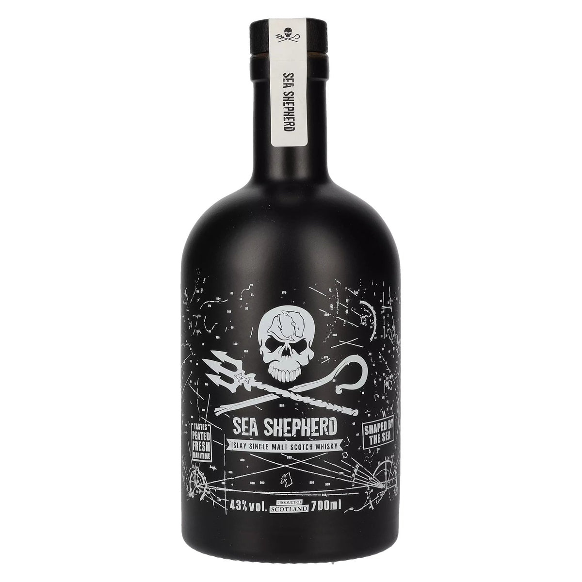 Sea Shepherd Islay Single Malt 43% vol. 0,7 l