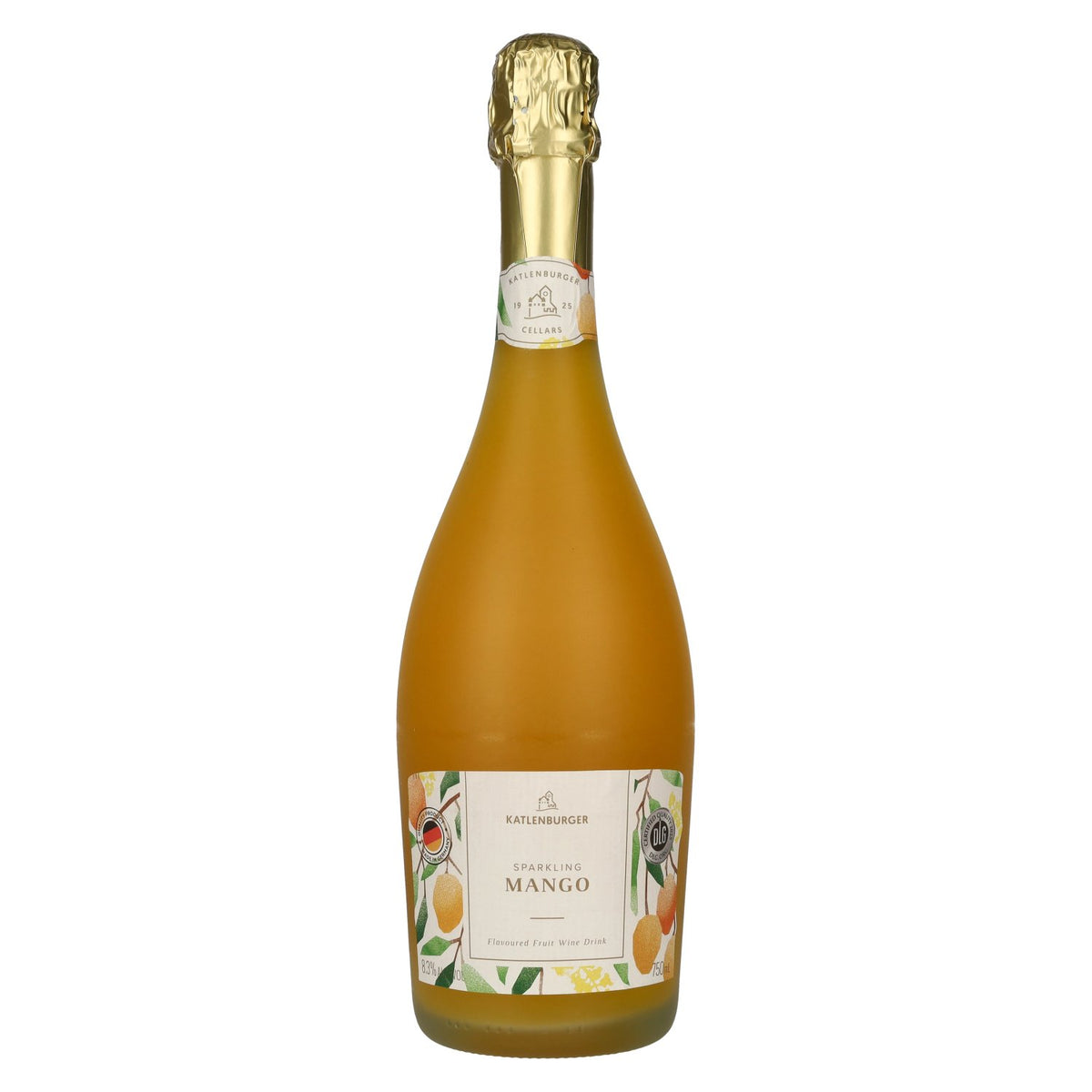 Katlenburger Sparkling Wine Mango 8,3% Vol. 0,75l