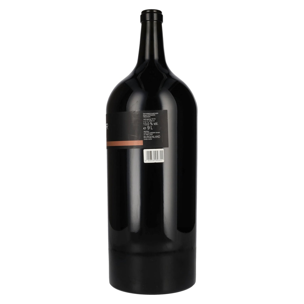 Hillinger Cabernet Sauvignon 2016 13% Vol. 9l