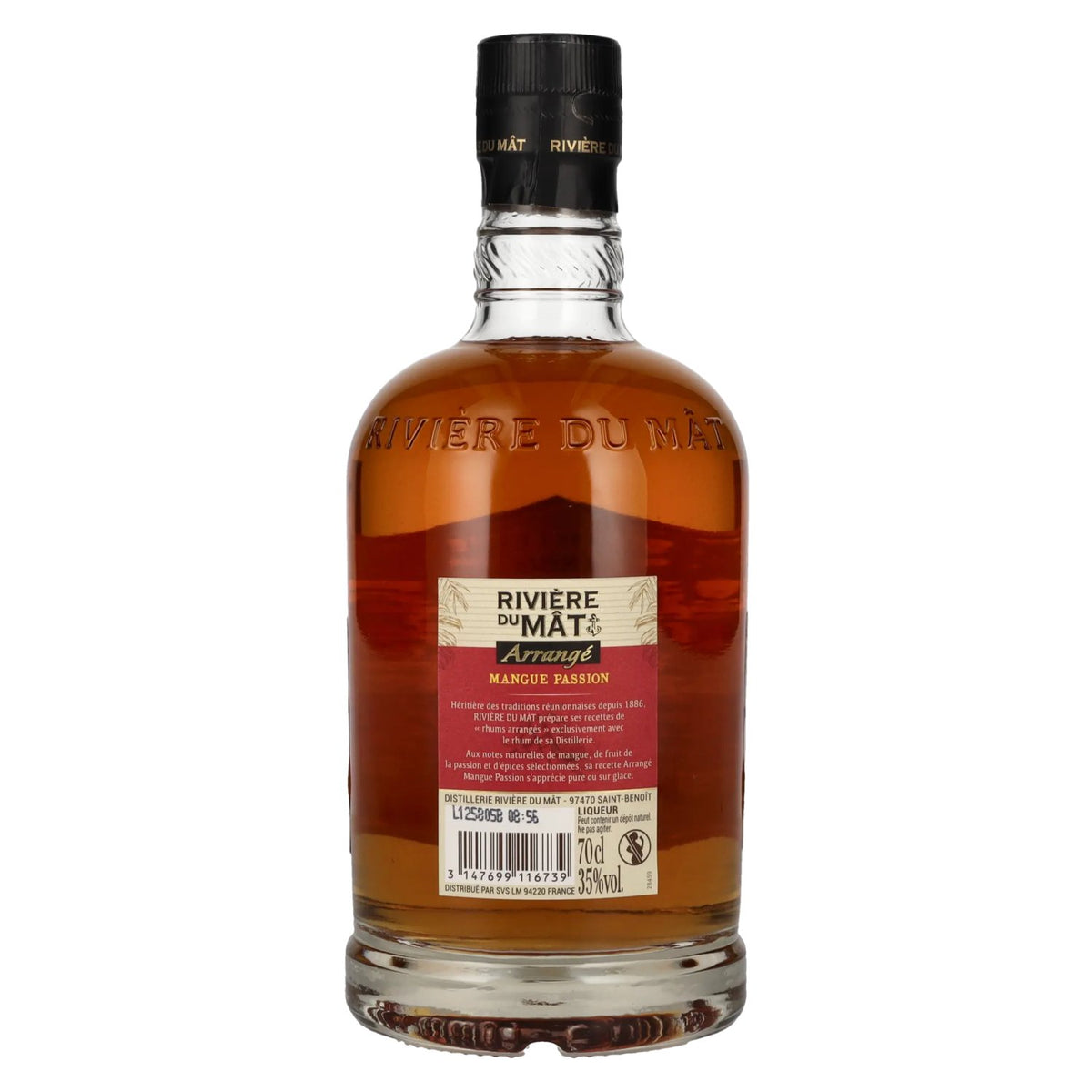 Rivière du Mât Arrangé MANGO PASSION 35% vol. 0,7 l