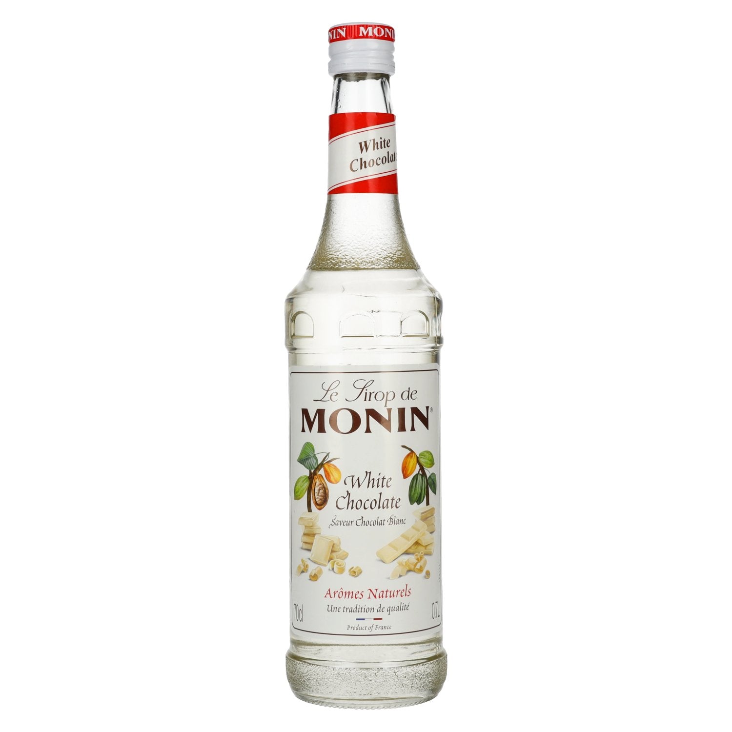 Le Sirop de Monin WHITE CHOCOLATE 0,7l