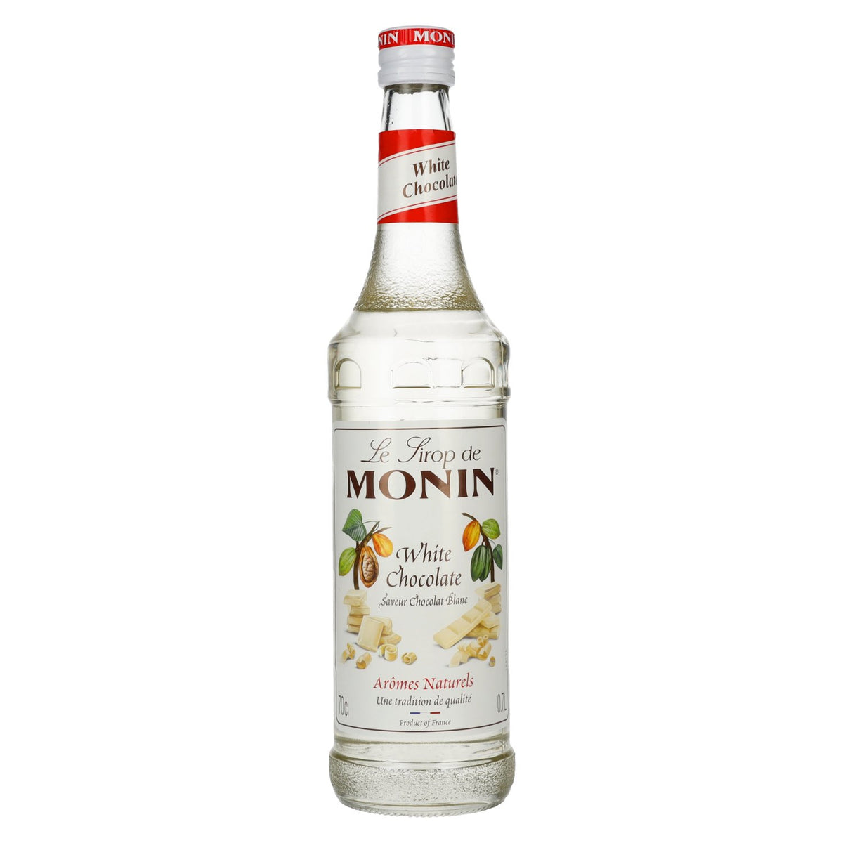 Le Sirop de Monin WEISSE SCHOKOLADE 0,7l
