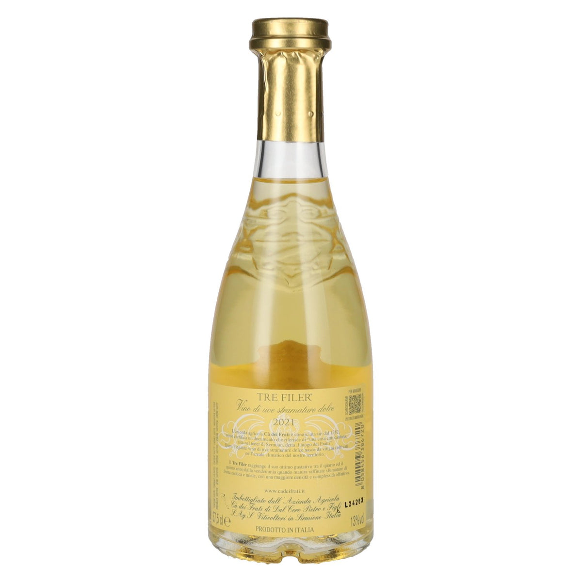 Cà dei Frati I TRE FILER 2021 13% ABV 0.375 l