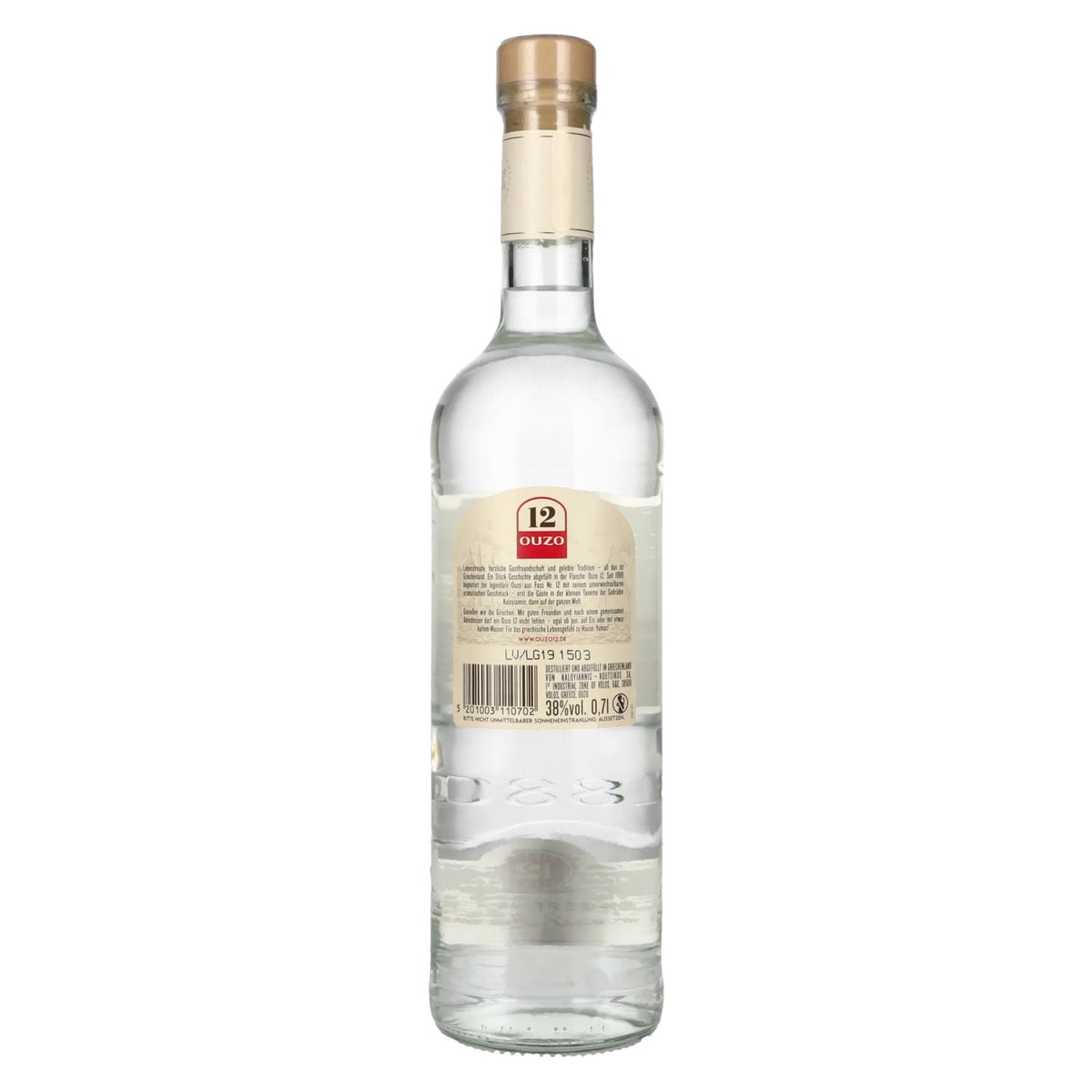 Ouzo 12 38% vol. 0,7 l