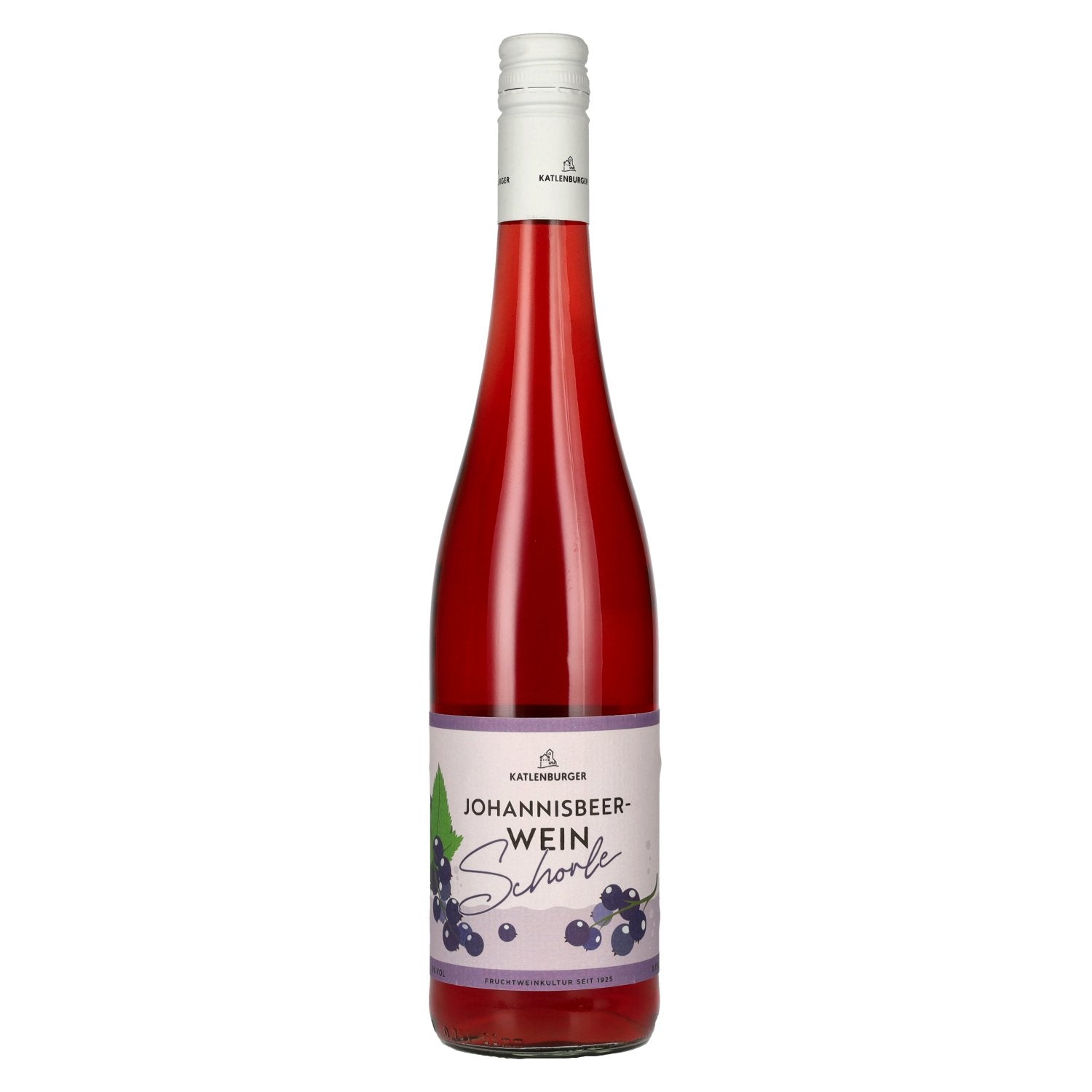 Katlenburger Johannisbeer Wein Schorle 5% Vol. 0,75l