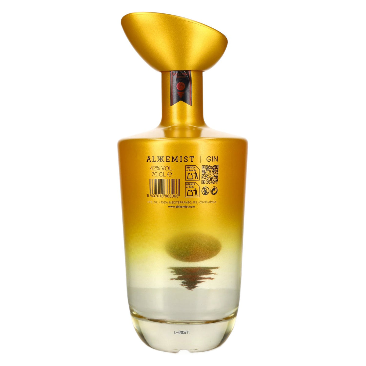 Alkkemist Eclipse Mediterranean Gin 42% vol. 0,7 l