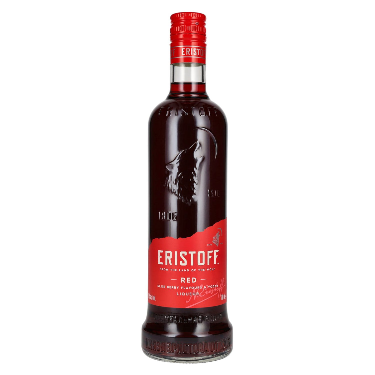 Eristoff Red Sloe Berry 18 % vol. 0,7 l