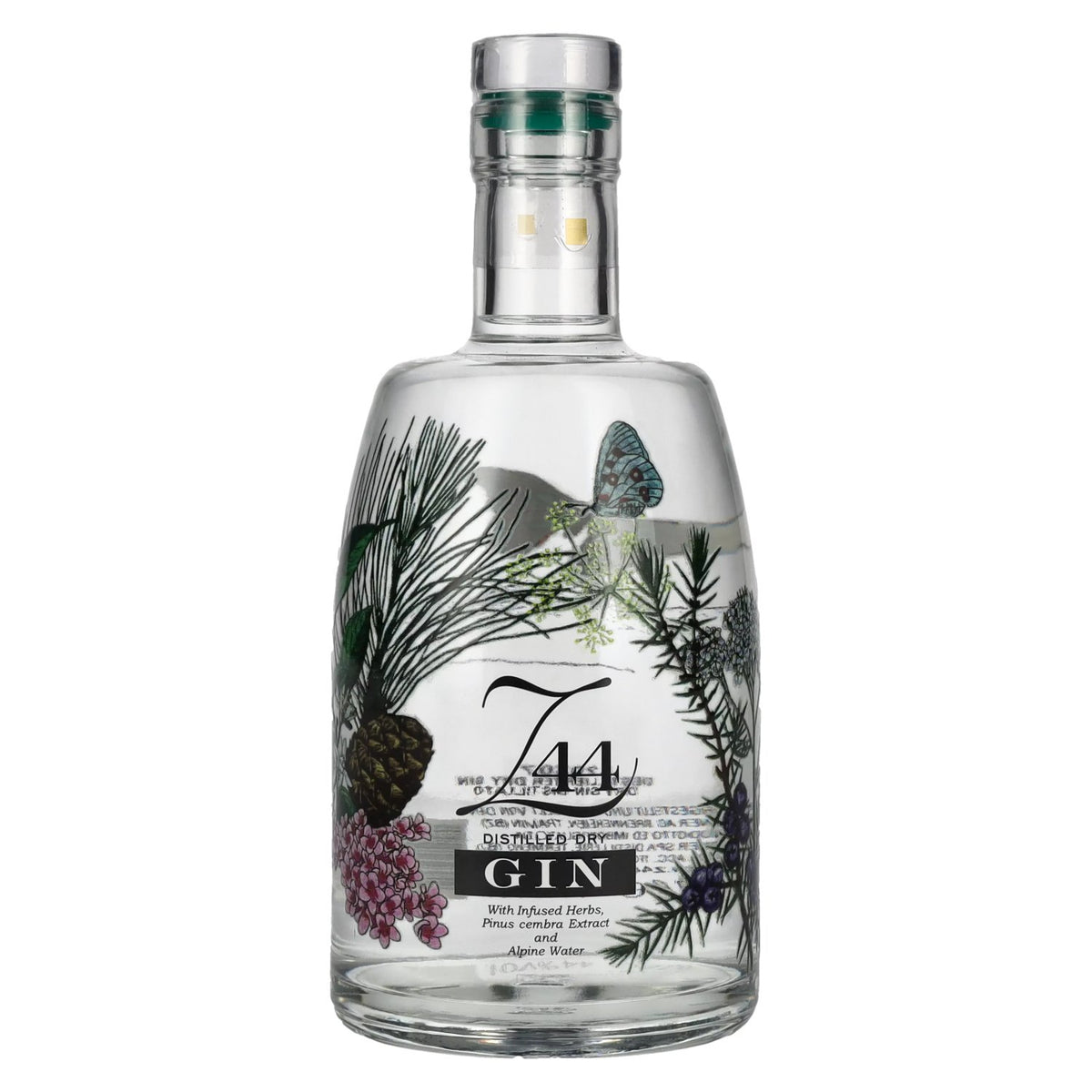 Z44 Distilled Dry Gin 44% vol. 0,7 l