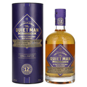 The Quiet Man Irish Whiskey AN CULCHISTE, whisky irlandais single malt de 12 ans d'âge, 46 % vol., 0,7 l, dans un coffret cadeau