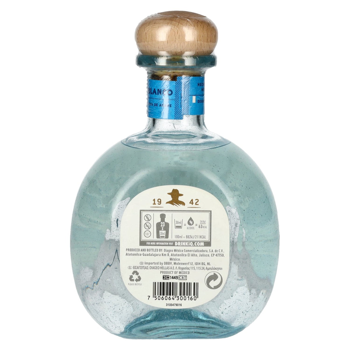 Don Julio Tequila Blanco 100% Agave 38% ABV 0.7l