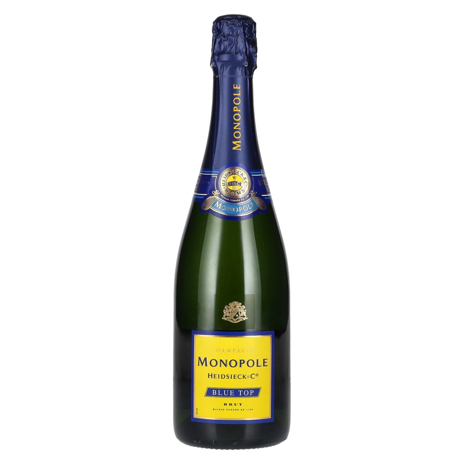 Heidsieck & Co Monopole Champagne BLUE TOP Brut 12,5% Vol. 0,75l