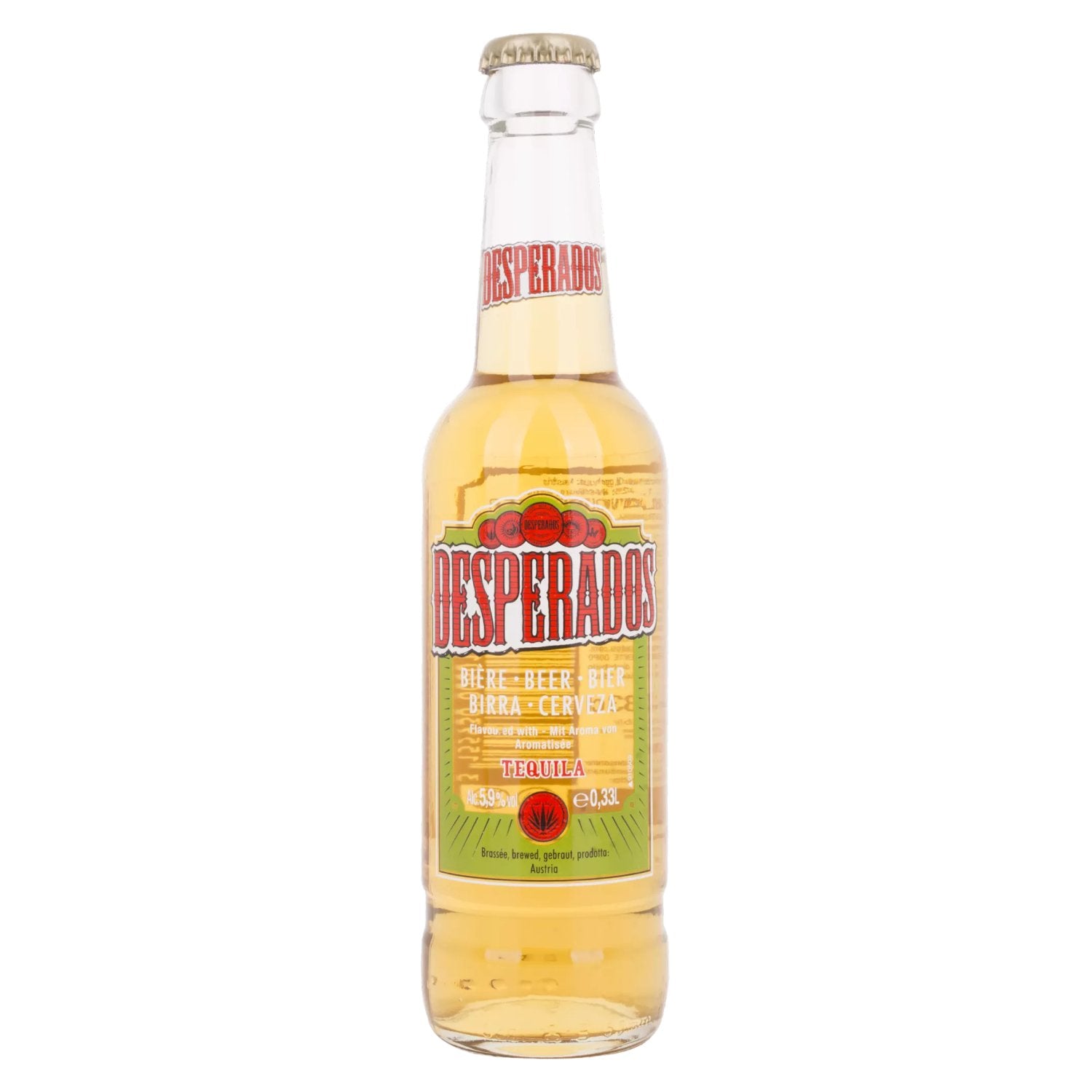 Desperados 5,9% Vol. 0,33l