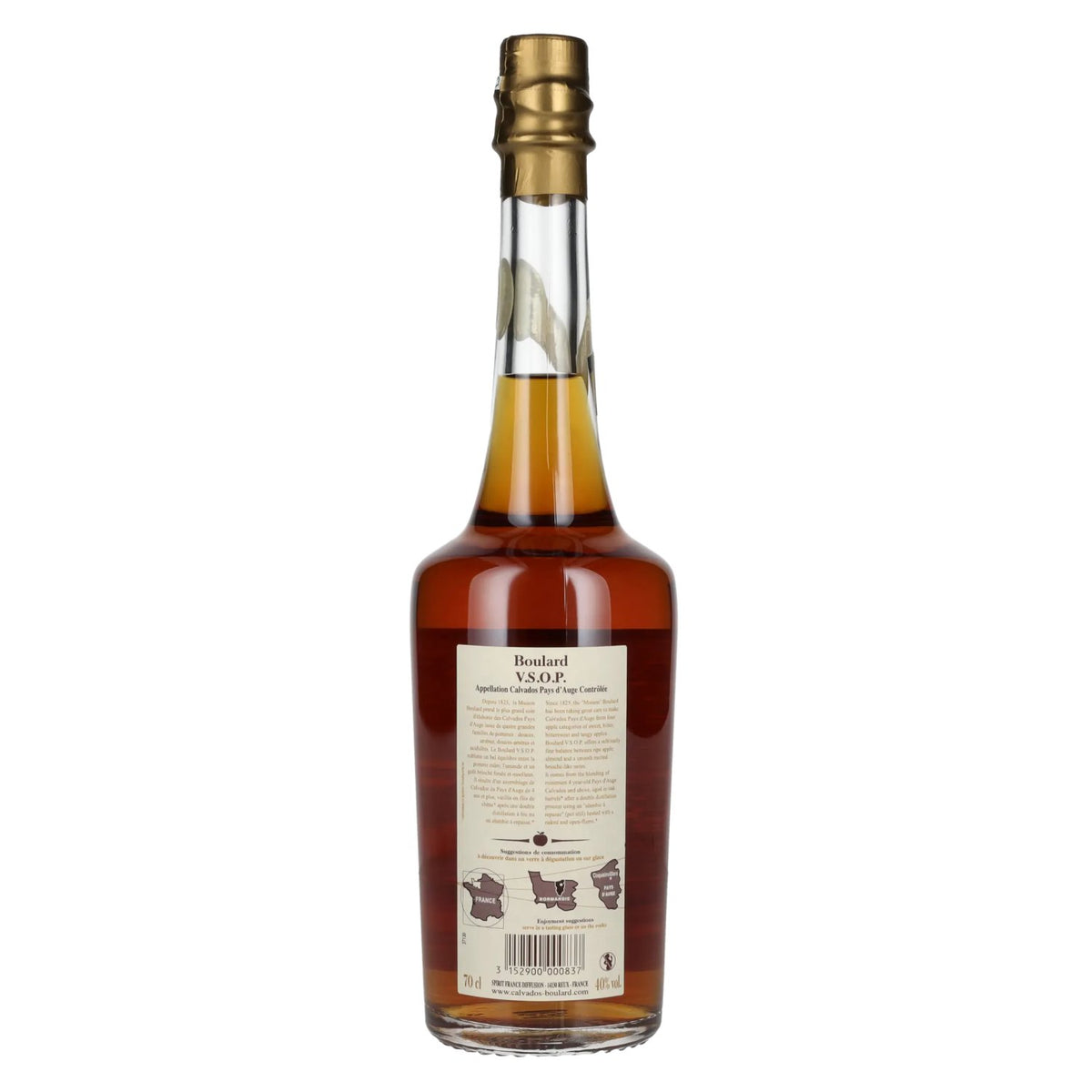 Boulard Calvados Pays d'Auge V.S.O.P. 40% Vol. 0,7l