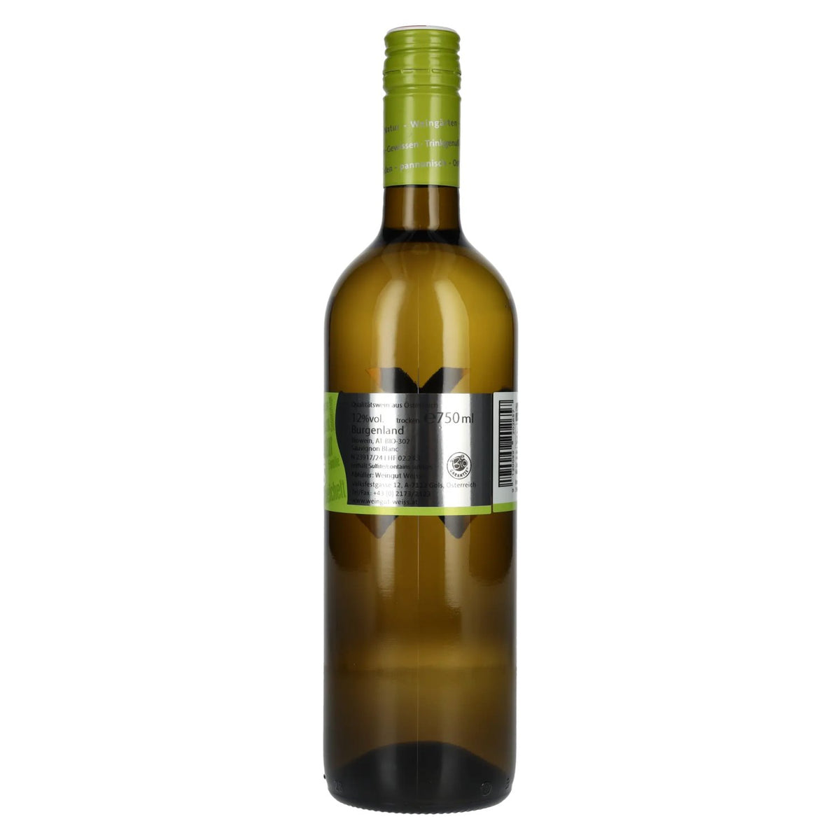 Christian & Thomas Weiss Sauvignon Blanc 2024 12% Vol. 0,75l