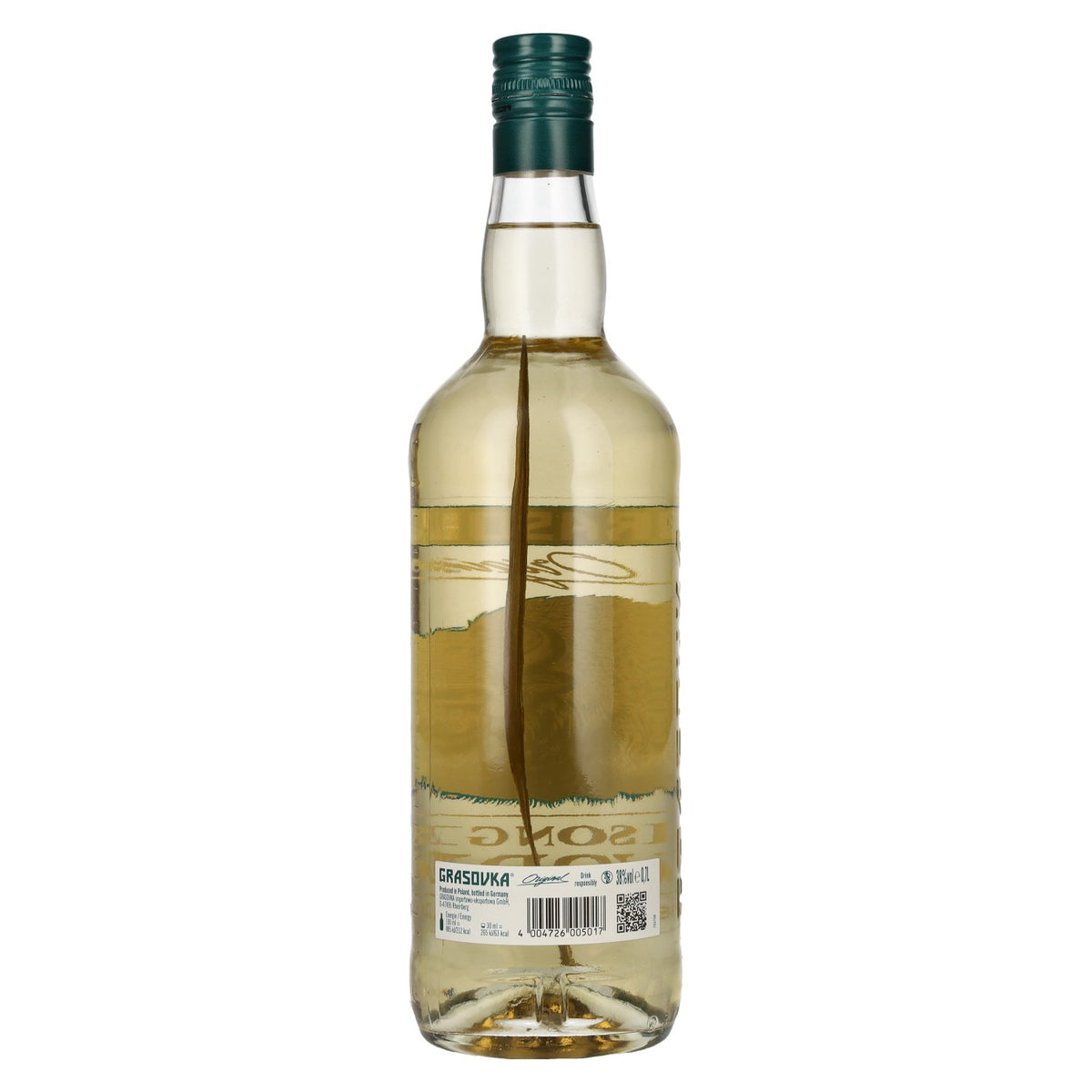 Grasovka Bisongrass Vodka 38% Vol. 0,7l