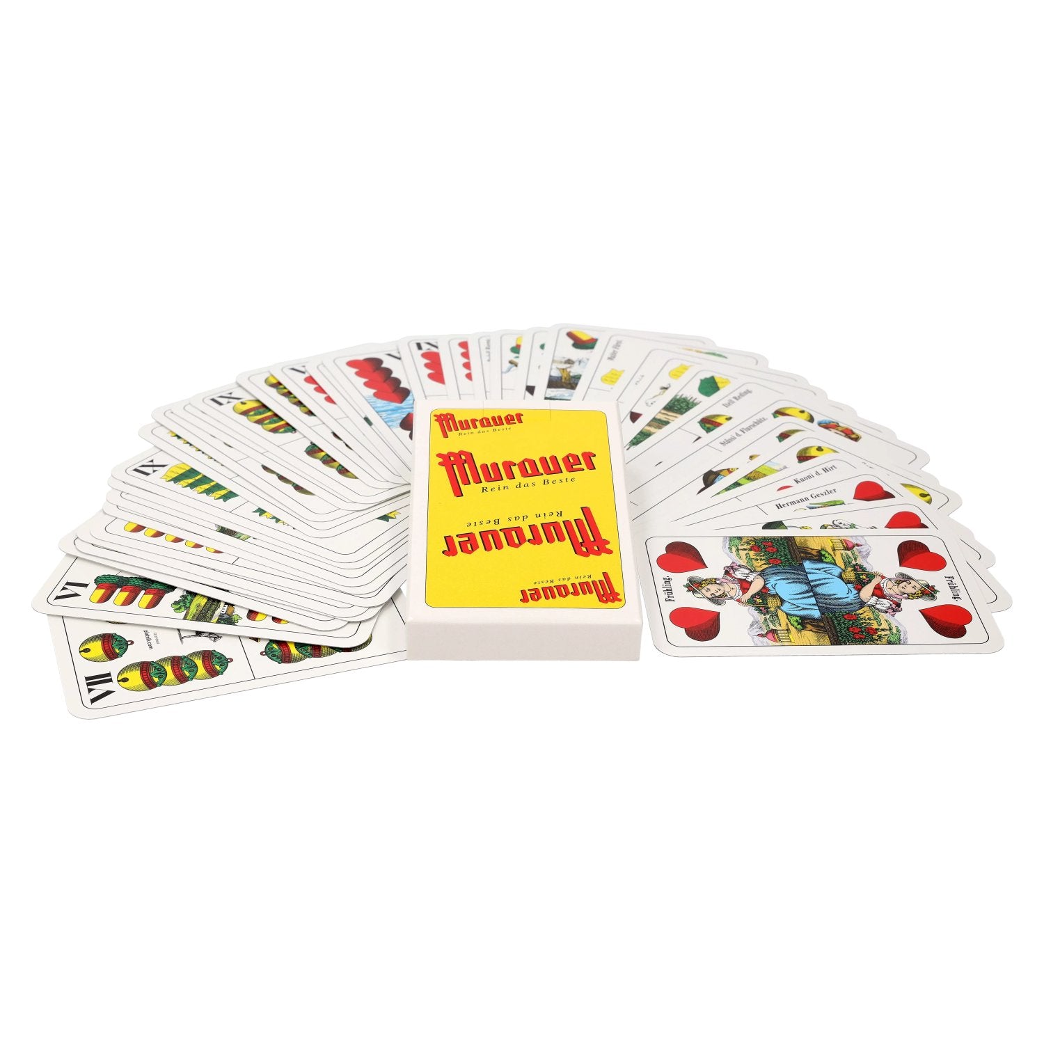 Murauer Schnaps Cards, 36 cards
