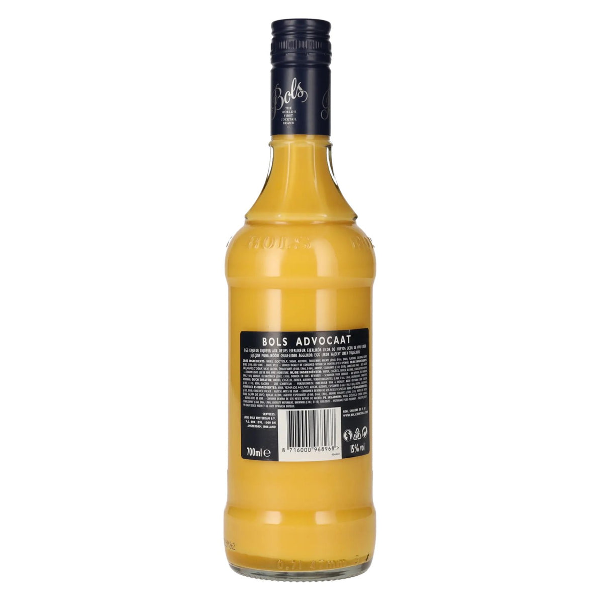 Bols Advocaat-eierlikeur 15% vol. 0,7 l