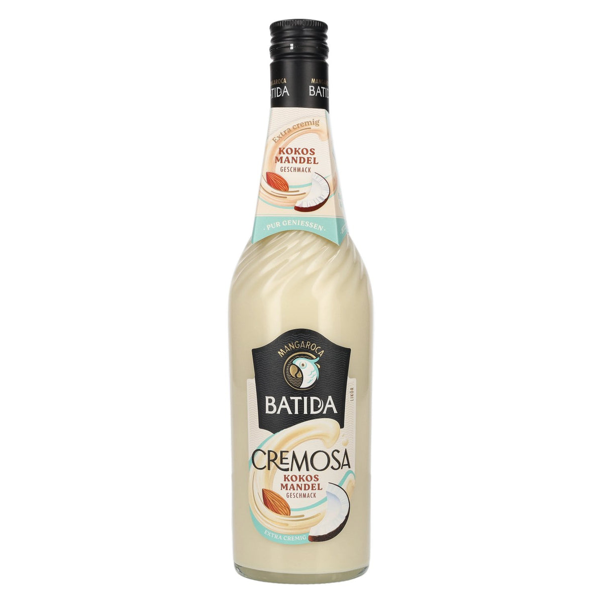 Mangaroca BATIDA Cremosa Kokos Mandel Geschmack 15% Vol. 0,5l